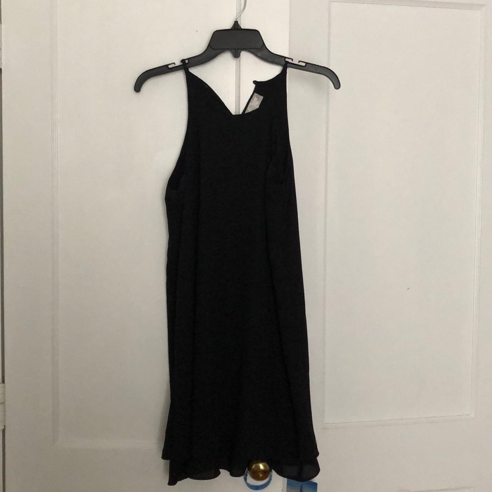 black dress